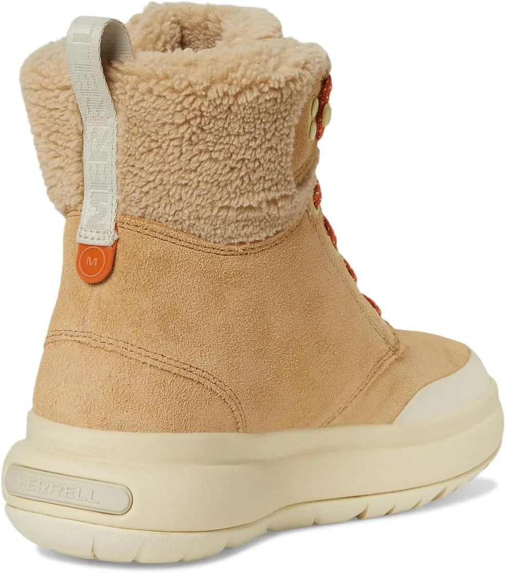 Merrell Women's Marquette Thermo Lace Waterproof Fashion Boot