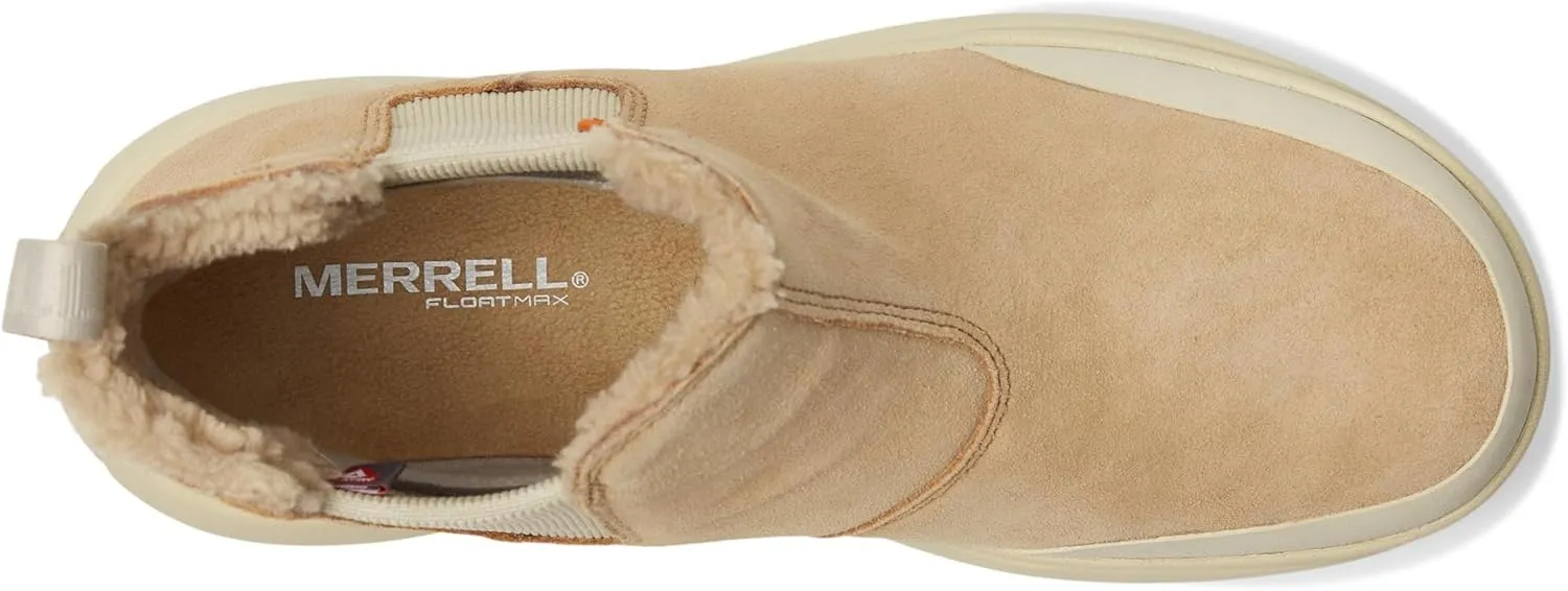 Merrell Women's Marquette Thermo Pull on Waterproof Fashion Boot
