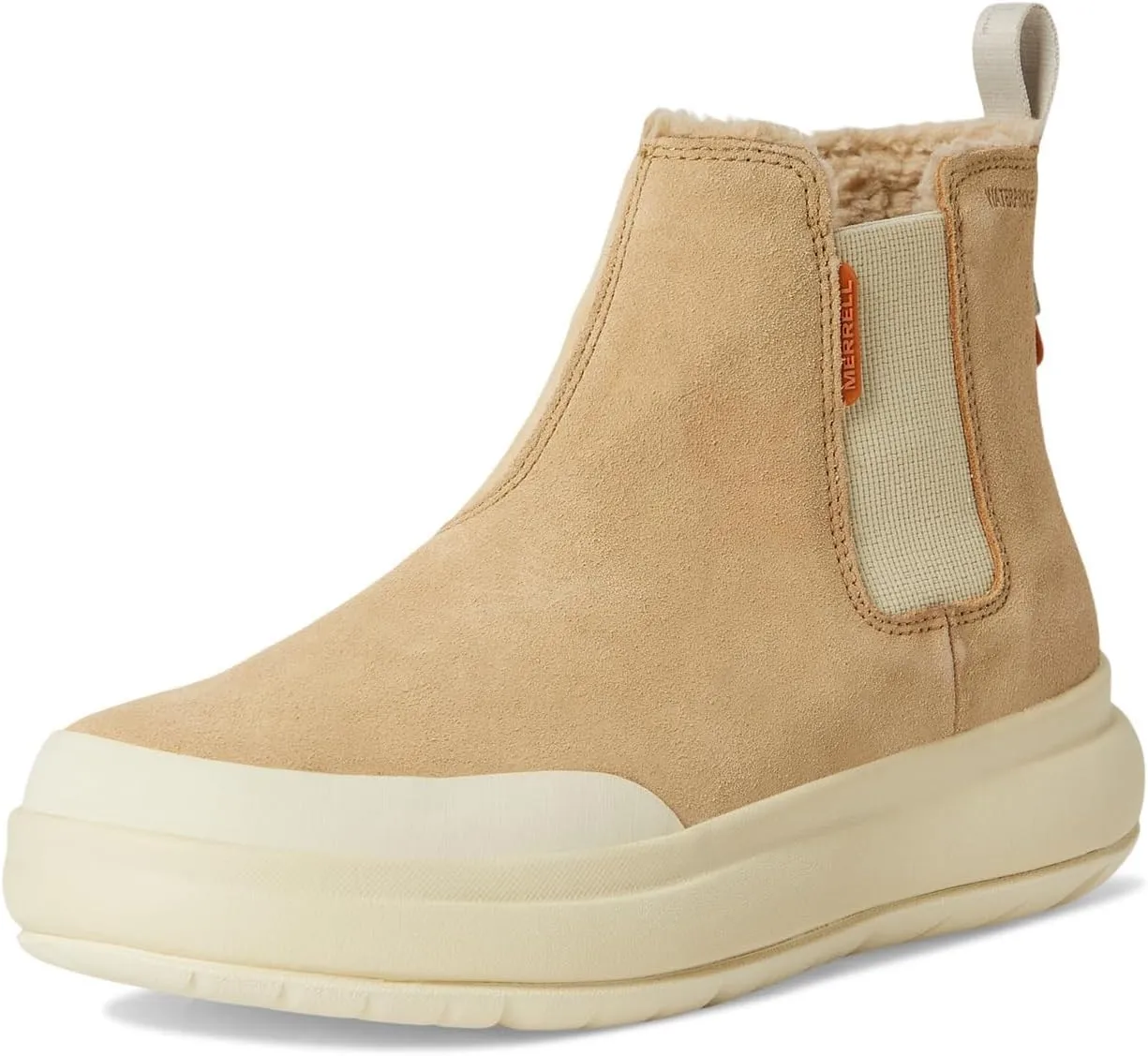 Merrell Women's Marquette Thermo Pull on Waterproof Fashion Boot