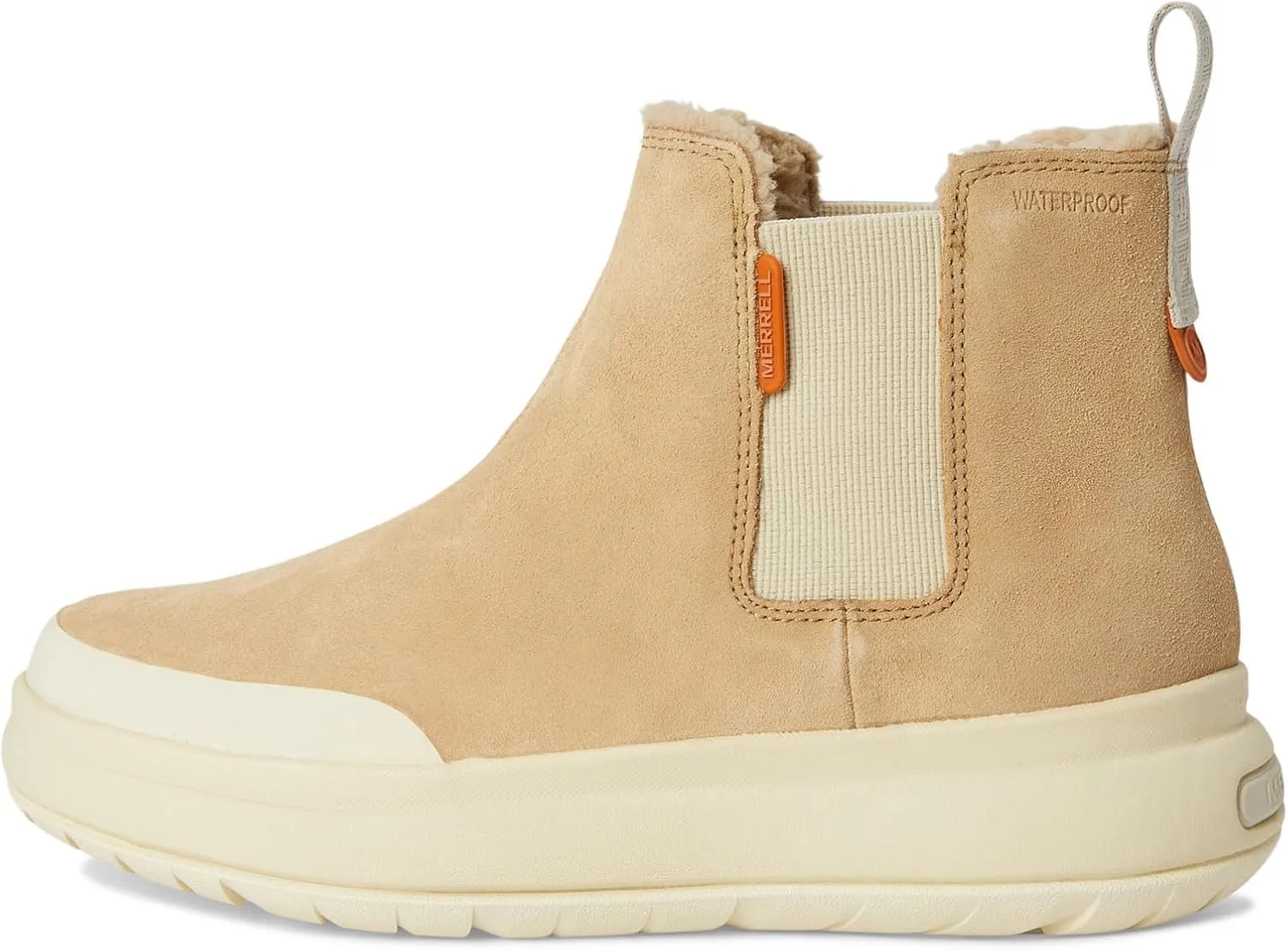 Merrell Women's Marquette Thermo Pull on Waterproof Fashion Boot