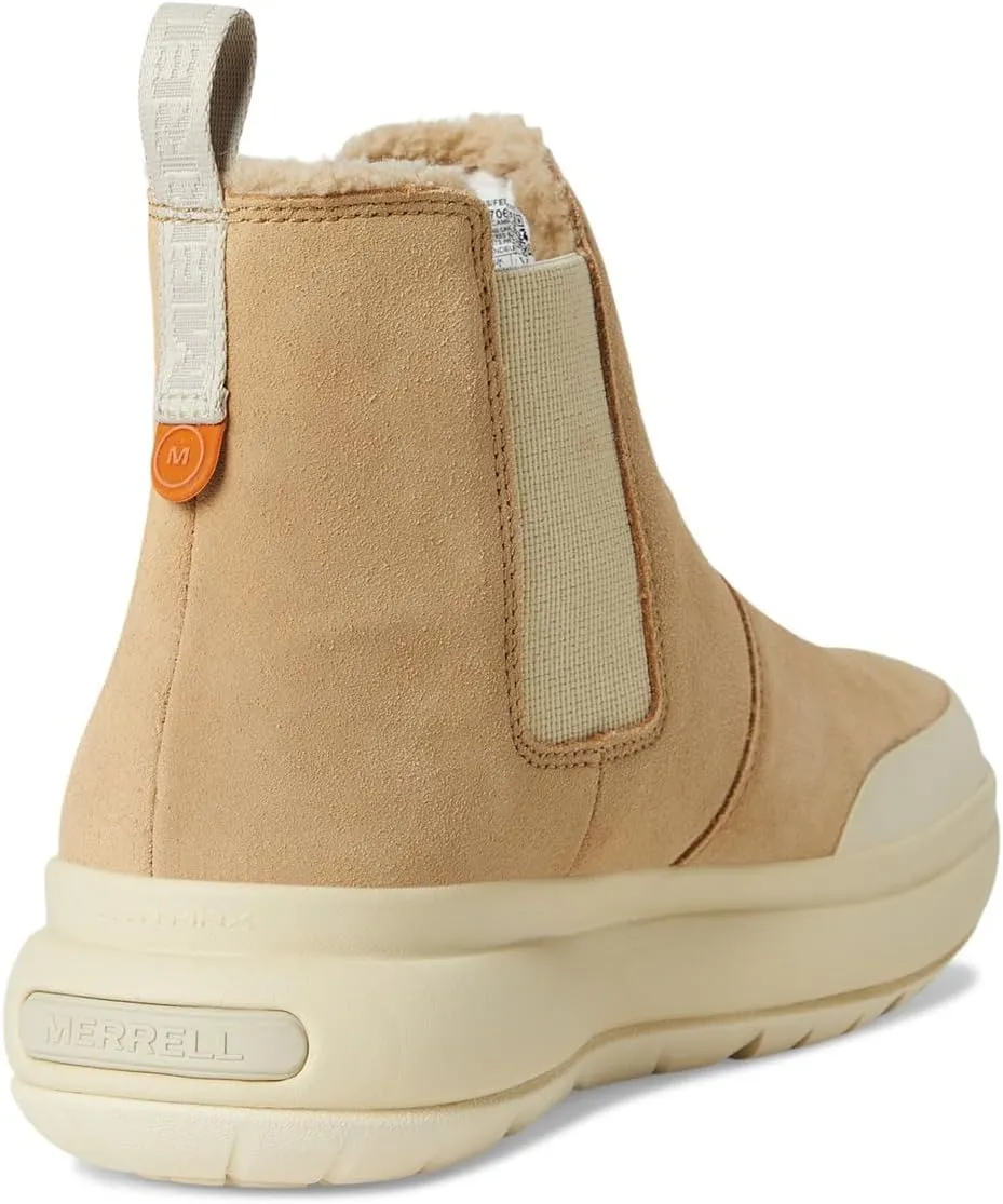 Merrell Women's Marquette Thermo Pull on Waterproof Fashion Boot