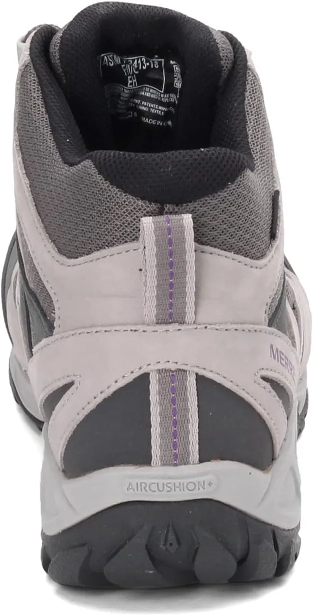 Merrell Women's Siren Mid Waterproof Alloy Toe Work Boots Wp at-Brindle/Boulder