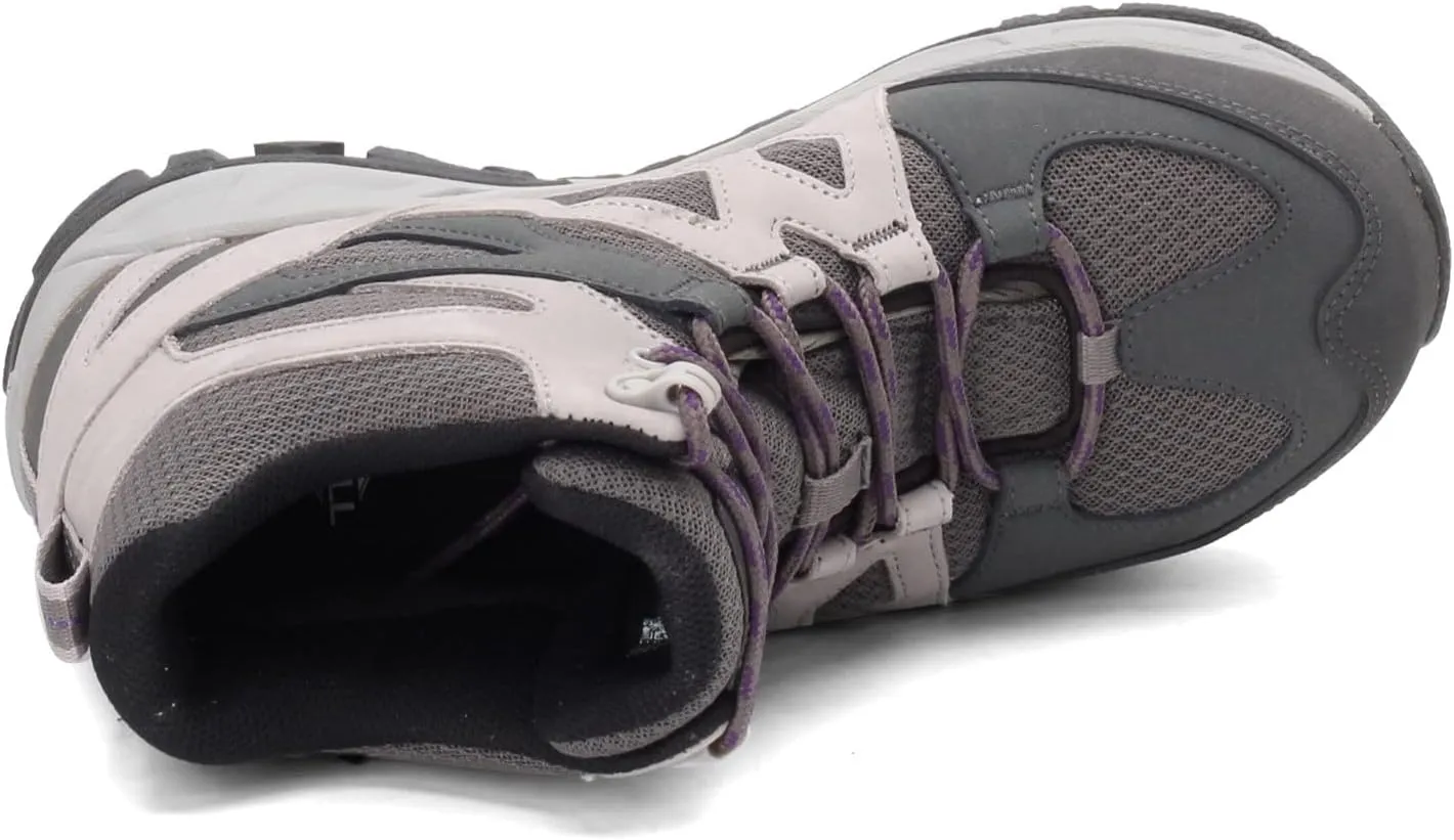 Merrell Women's Siren Mid Waterproof Alloy Toe Work Boots Wp at-Brindle/Boulder