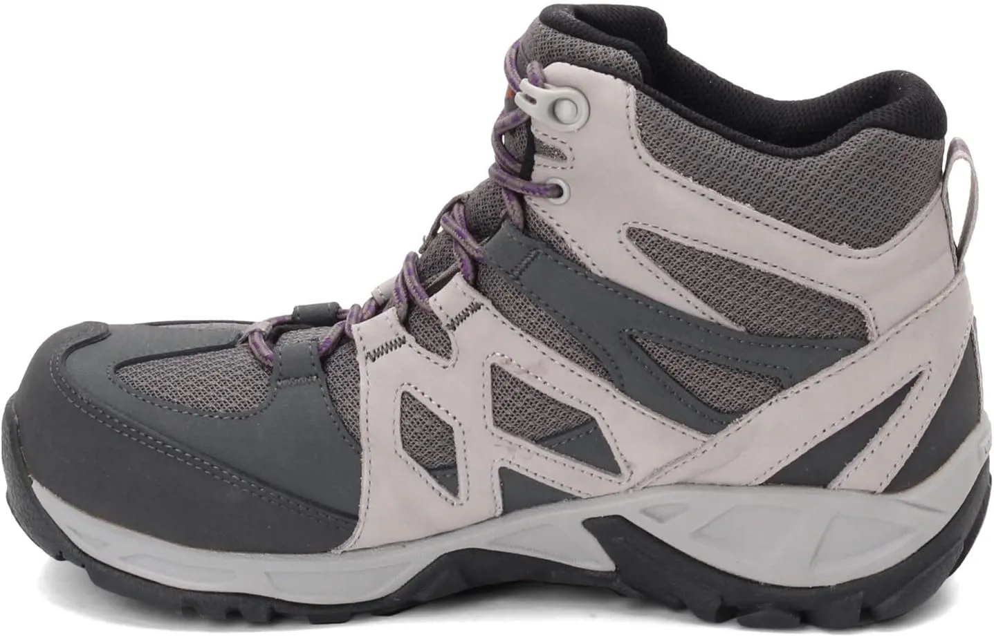 Merrell Women's Siren Mid Waterproof Alloy Toe Work Boots Wp at-Brindle/Boulder