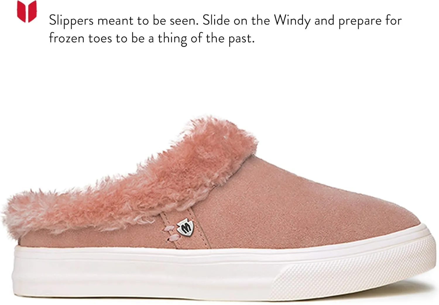 Minnetonka Women's Windy Open Back Slipper