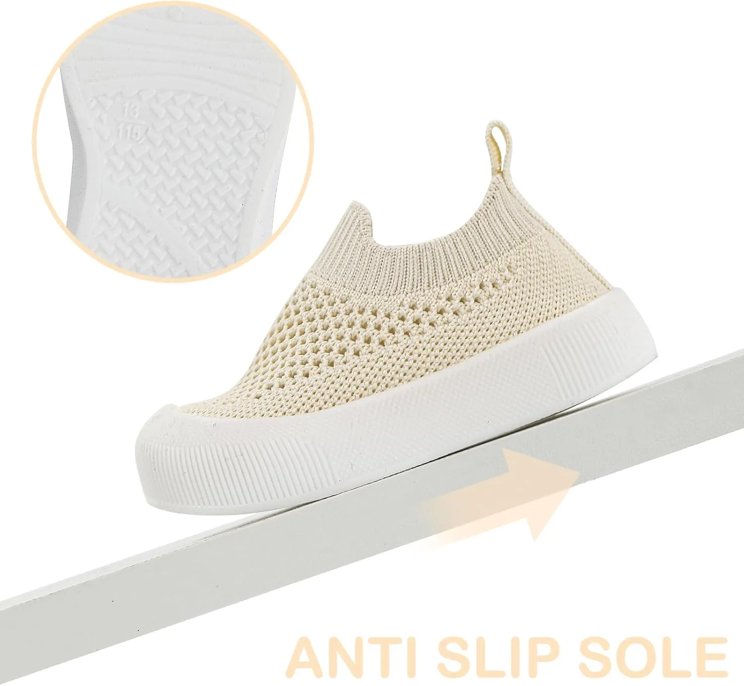 MK MATT KEELY Baby Shoes Boys Girls First Walkers Shoes Toddler Breathable Non-Slip Sneakers Infant Lightweight Tennis Shoes
