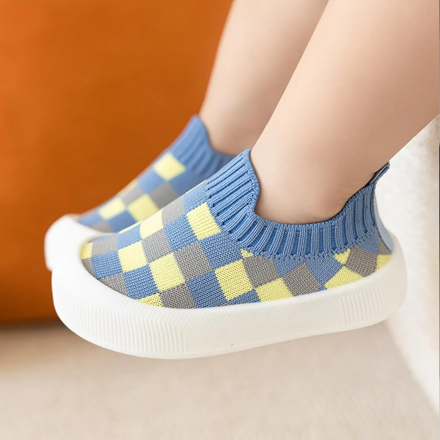 MK MATT KEELY Baby Shoes Boys Girls First Walkers Shoes Toddler Breathable Non-Slip Sneakers Infant Lightweight Tennis Shoes