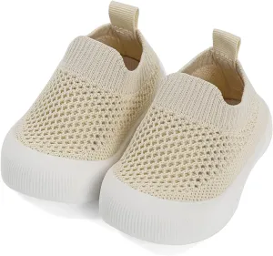 MK MATT KEELY Baby Shoes Boys Girls First Walkers Shoes Toddler Breathable Non-Slip Sneakers Infant Lightweight Tennis Shoes