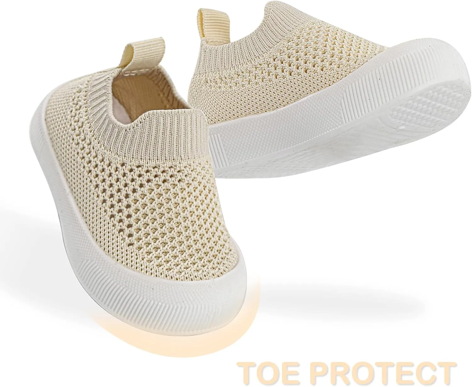 MK MATT KEELY Baby Shoes Boys Girls First Walkers Shoes Toddler Breathable Non-Slip Sneakers Infant Lightweight Tennis Shoes