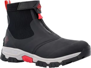 Muck AXMZ106M14 Men's Apex Mid Zip Black/Light Grey 14 Mens
