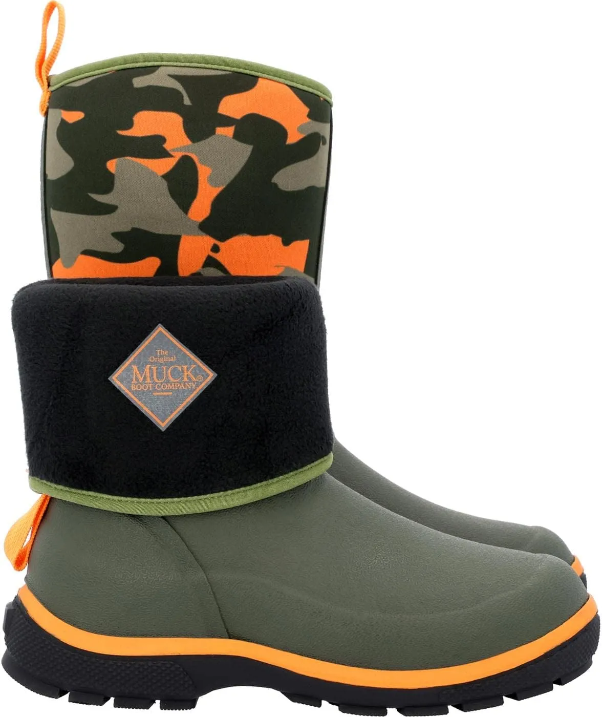 Muck Boot Unisex-Child Kel3cam Kids Element