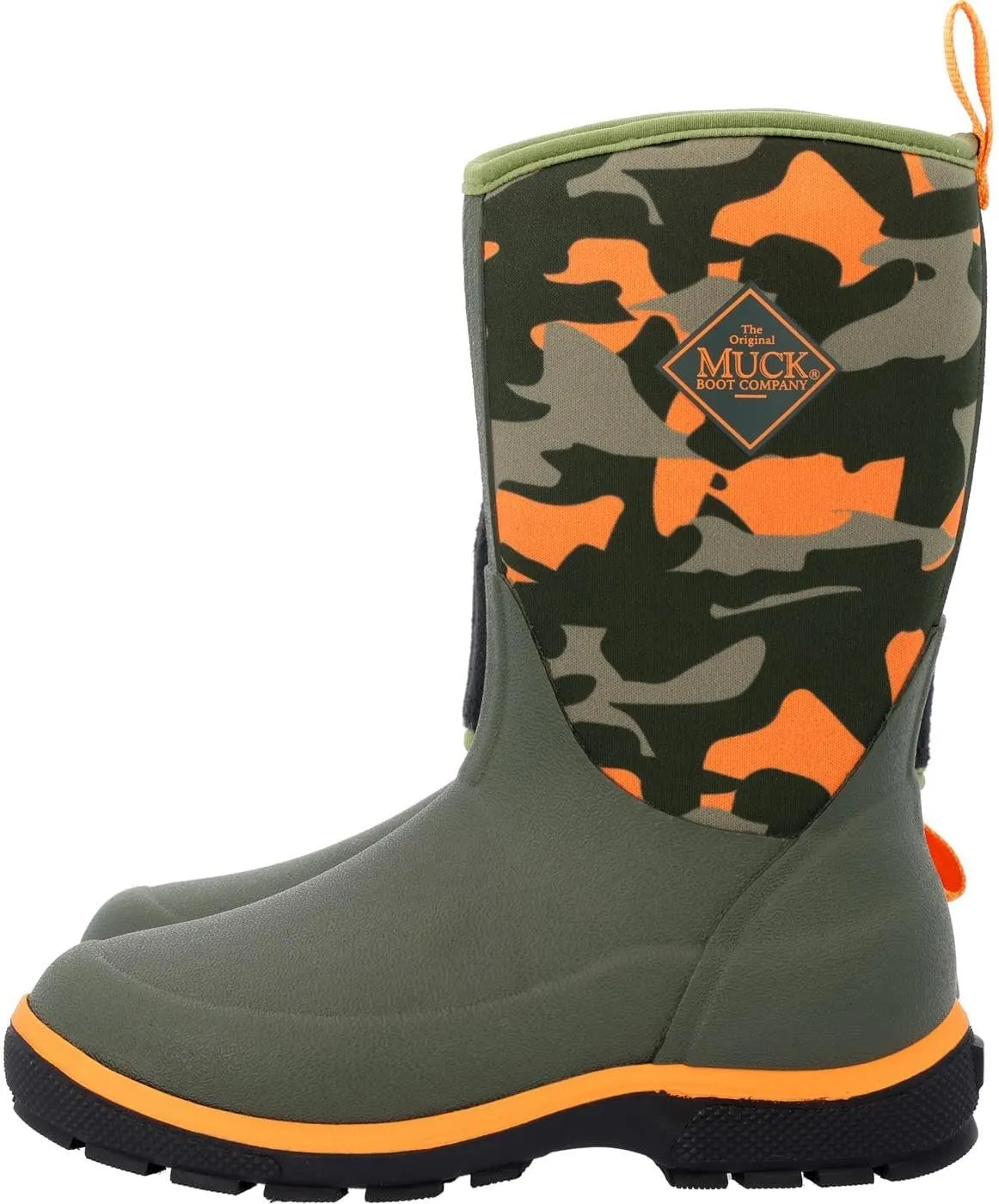 Muck Boot Unisex-Child Kel3cam Kids Element