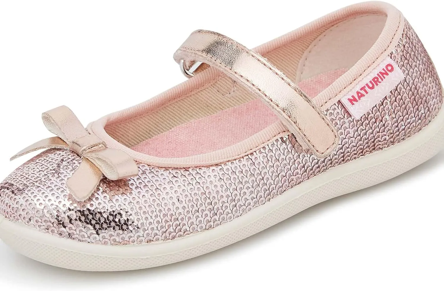 Naturino Girl's Claries 2 (Toddler/Little Kid) Mary Jane Flat