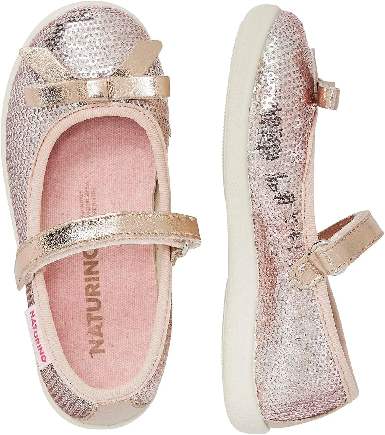 Naturino Girl's Claries 2 (Toddler/Little Kid) Mary Jane Flat