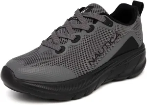 Nautica Kids Lace-Up Sneakers | Comfortable Running Shoes for Boys and Girls | Little Kid/Big Kid