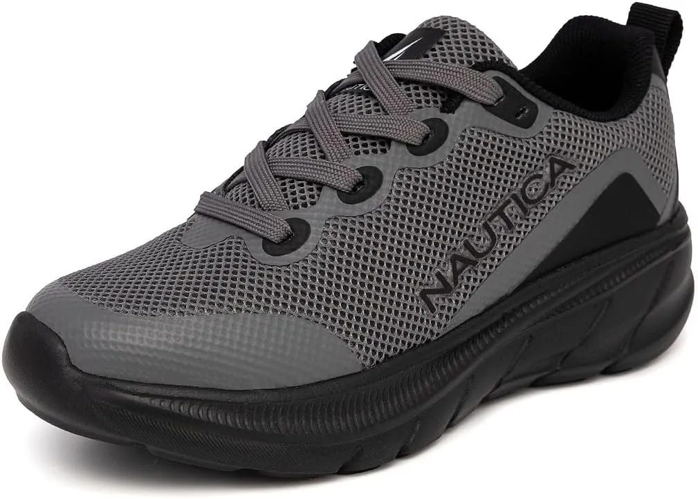 Nautica Kids Lace-Up Sneakers | Comfortable Running Shoes for Boys and Girls | Little Kid/Big Kid