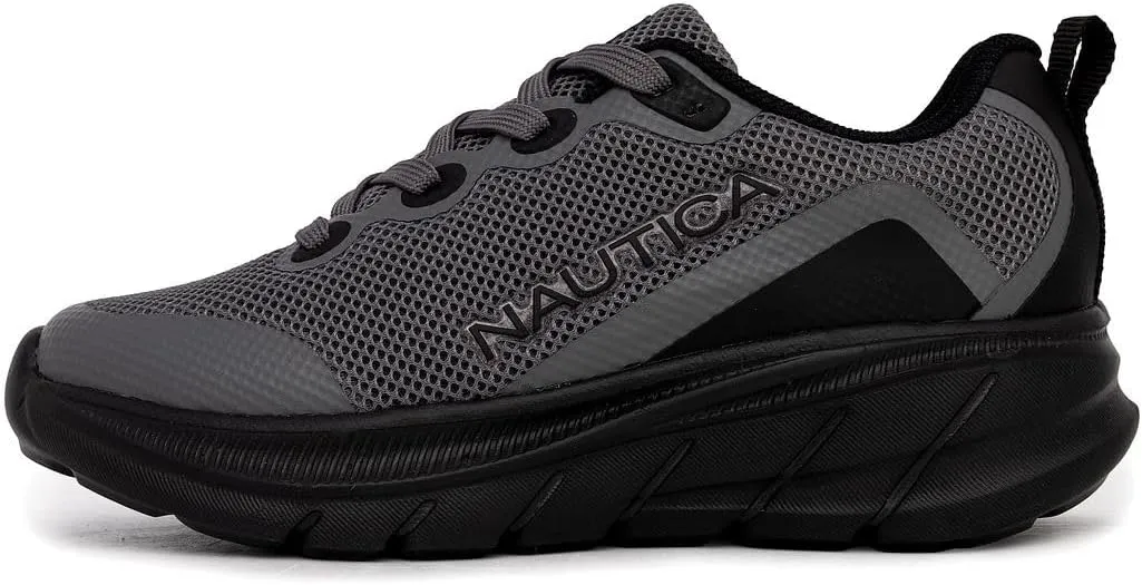 Nautica Kids Lace-Up Sneakers | Comfortable Running Shoes for Boys and Girls | Little Kid/Big Kid