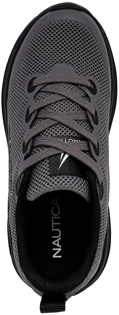 Nautica Kids Lace-Up Sneakers | Comfortable Running Shoes for Boys and Girls | Little Kid/Big Kid