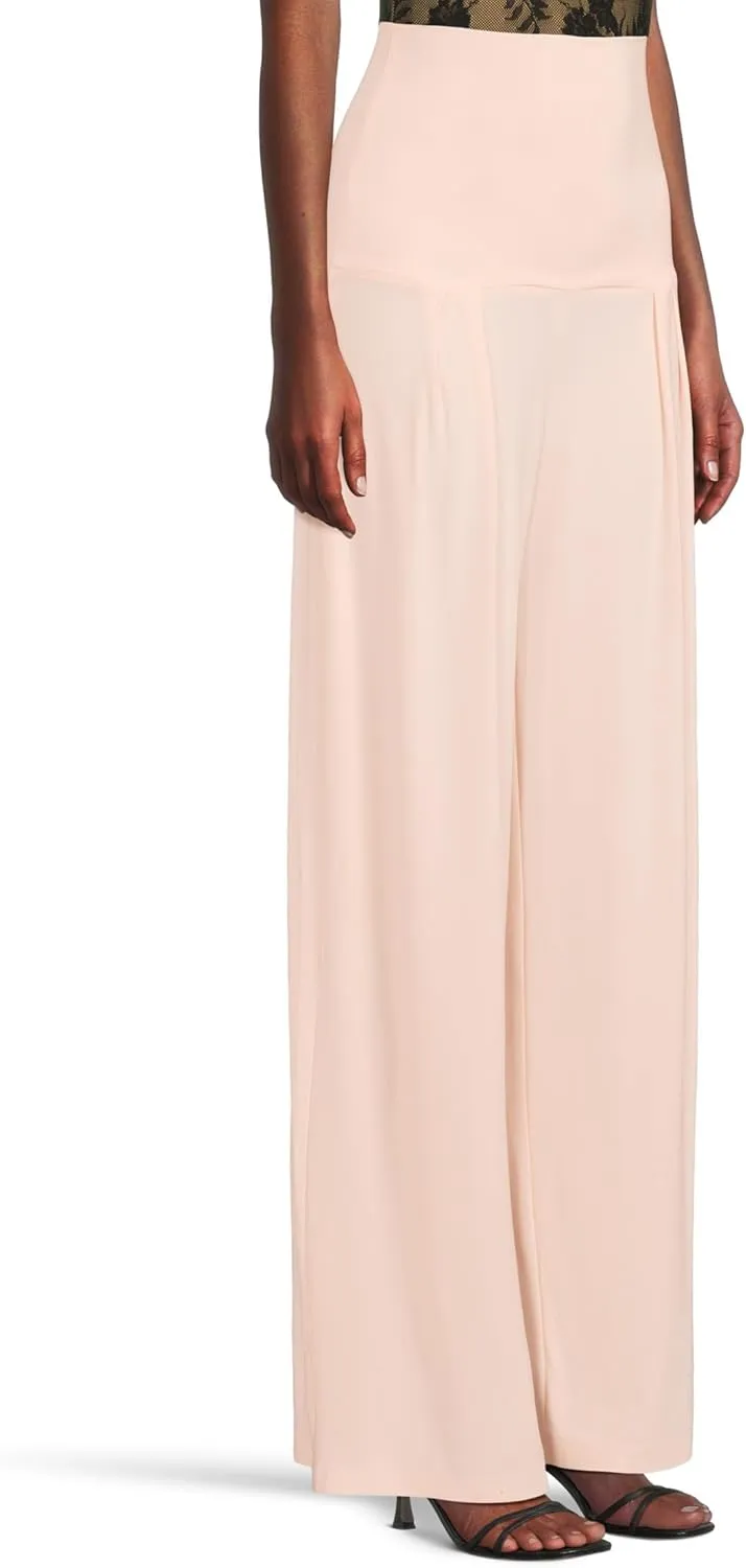 Norma Kamali Women's High Waist Pleat Pants