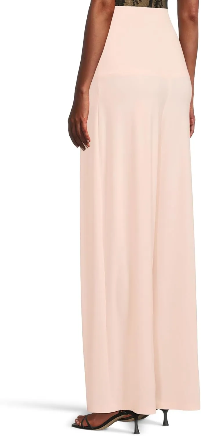 Norma Kamali Women's High Waist Pleat Pants