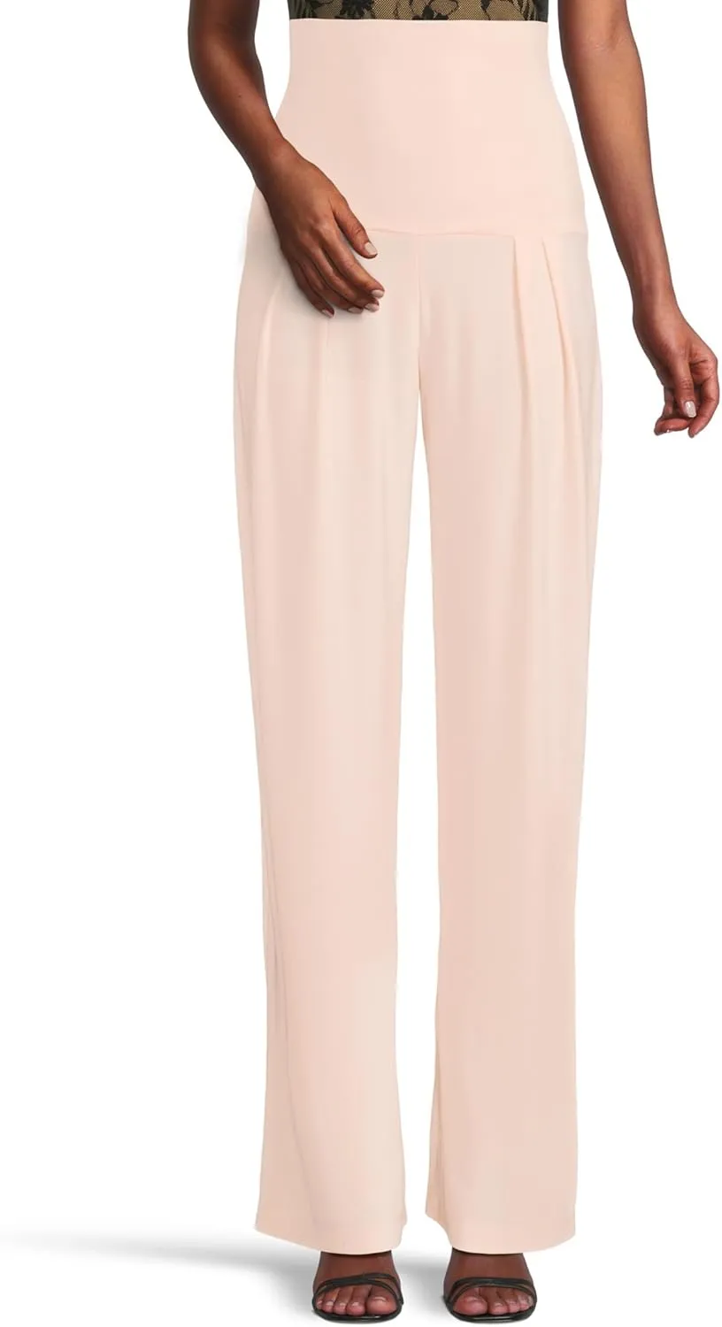Norma Kamali Women's High Waist Pleat Pants