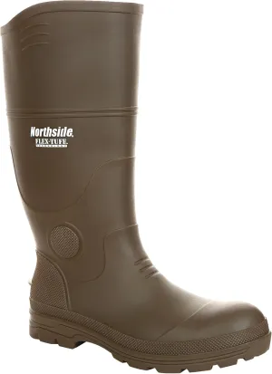Northside Mens Walcot CT FLEX-TUFF Protective Waterproof Work Boots - Composite Toe Comfort Insole Rubber Boot - Lightweight Chore Boots
