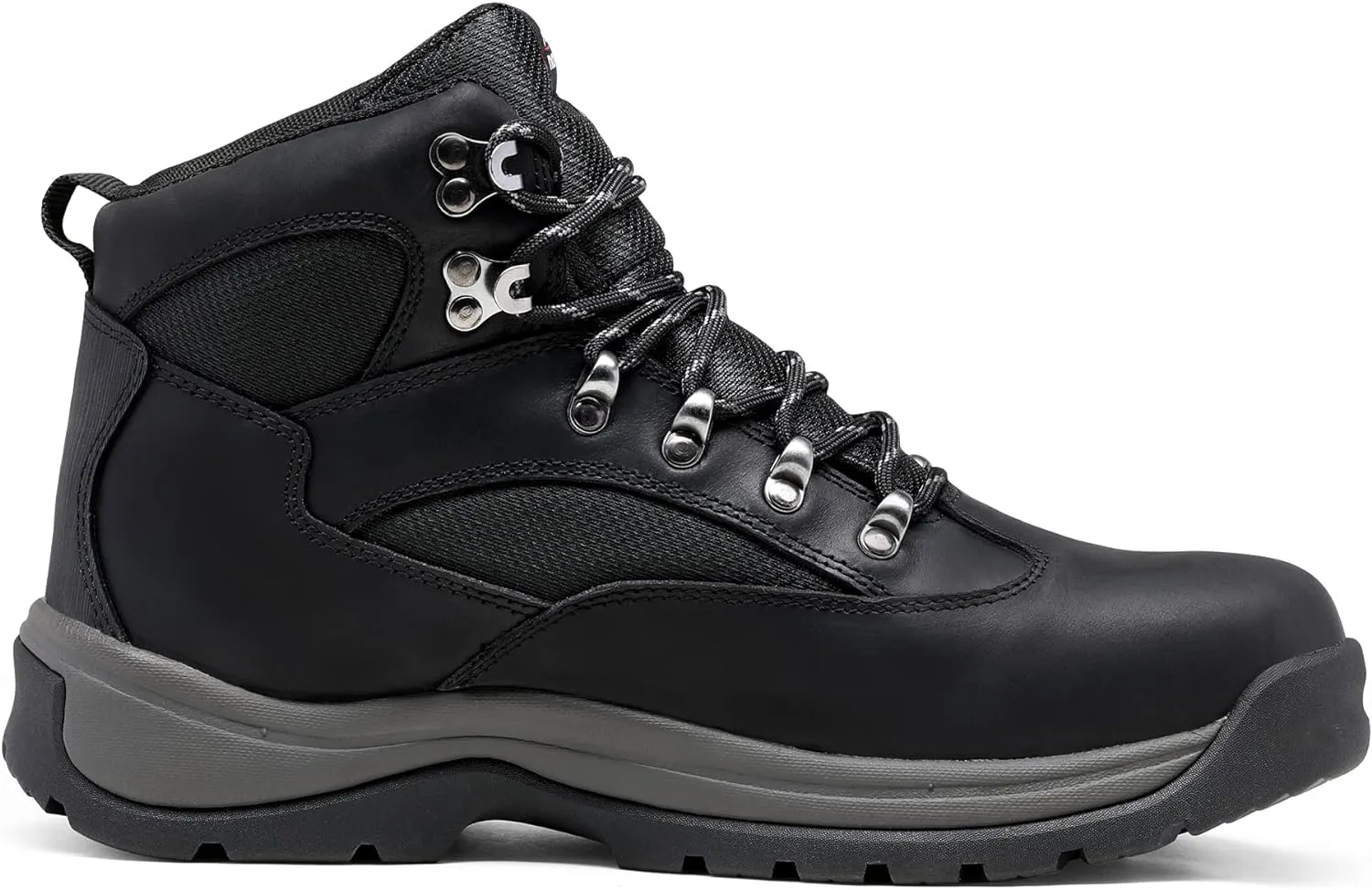 NORTIV 8 Steel Toe Work Boots for Men Waterproof Slip Resistant Safety Construction Boots ROCKFOR