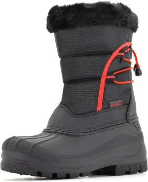 Nova Mountain Little Kid's Winter Snow Boots