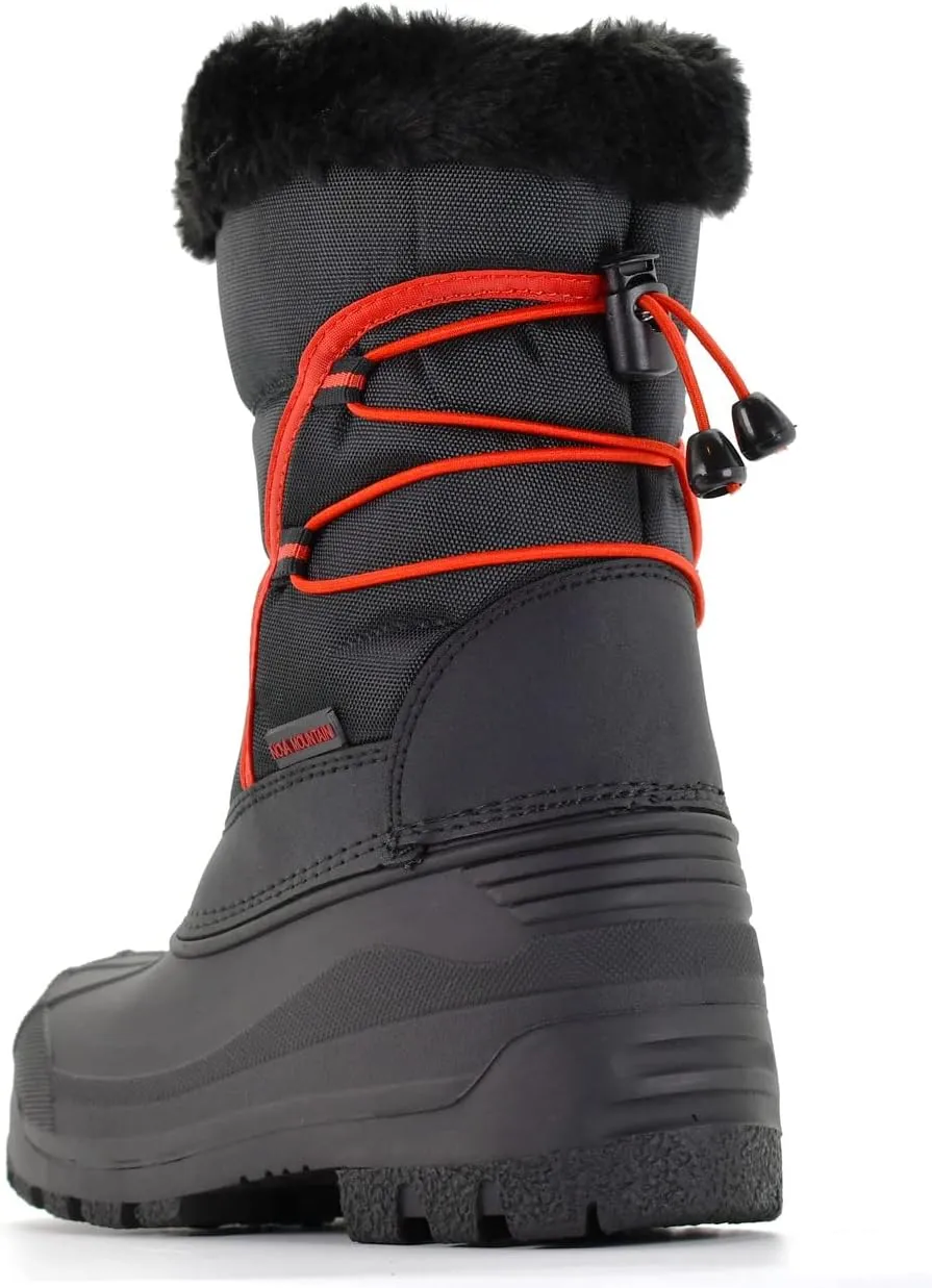 Nova Mountain Little Kid's Winter Snow Boots