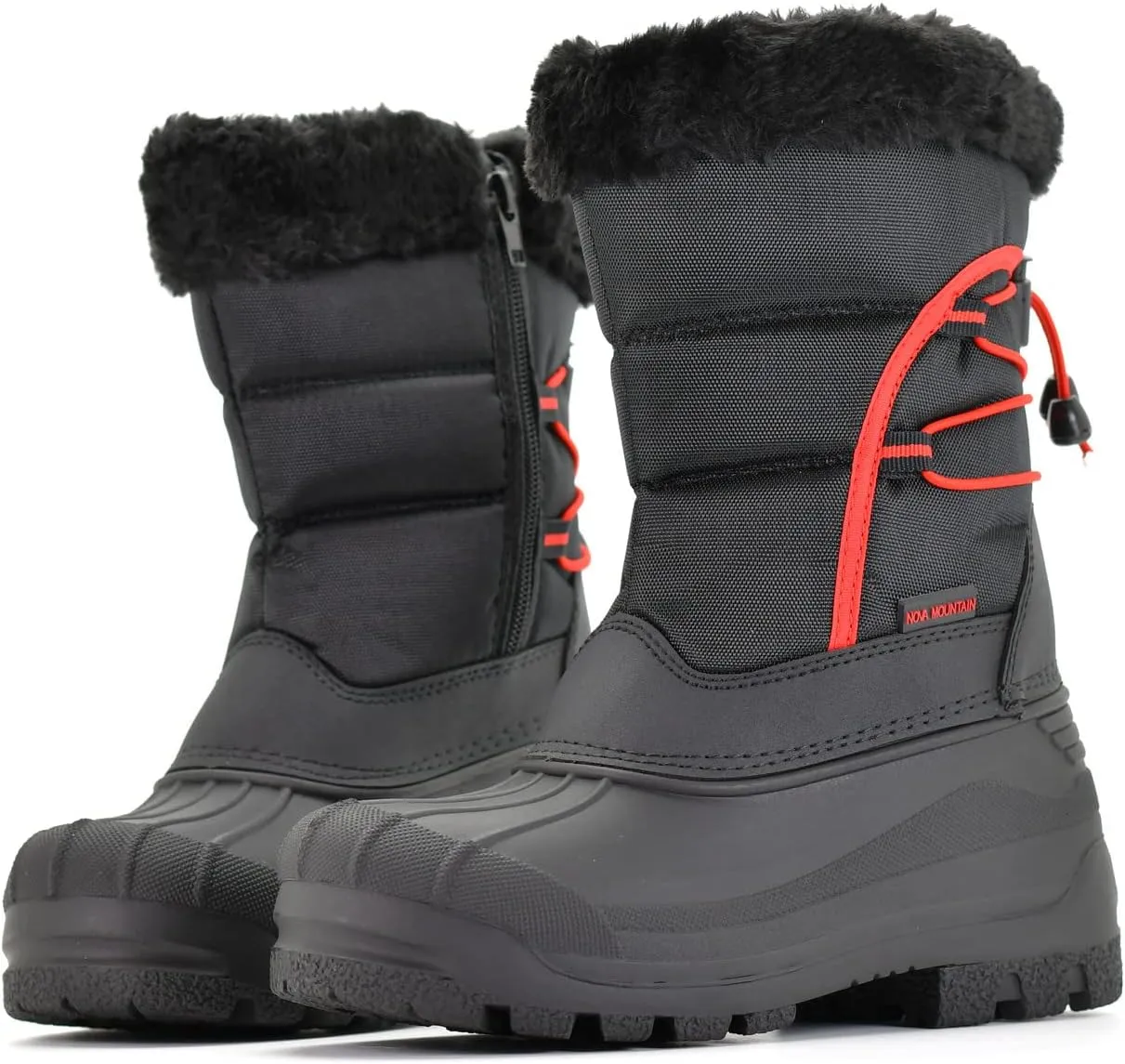 Nova Mountain Little Kid's Winter Snow Boots