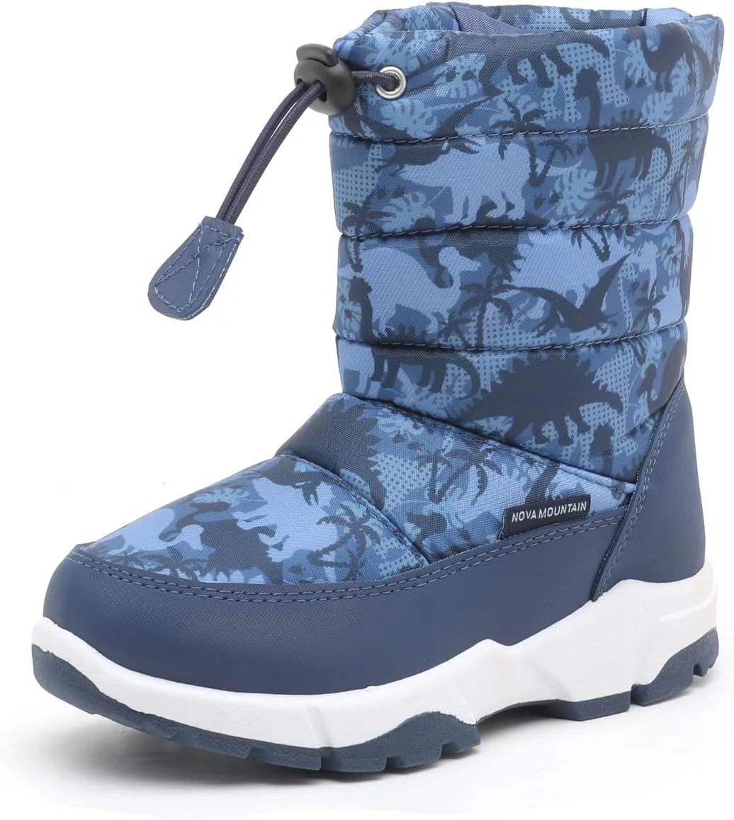 Nova Toddler Boy's and Girl's Winter Snow Boots