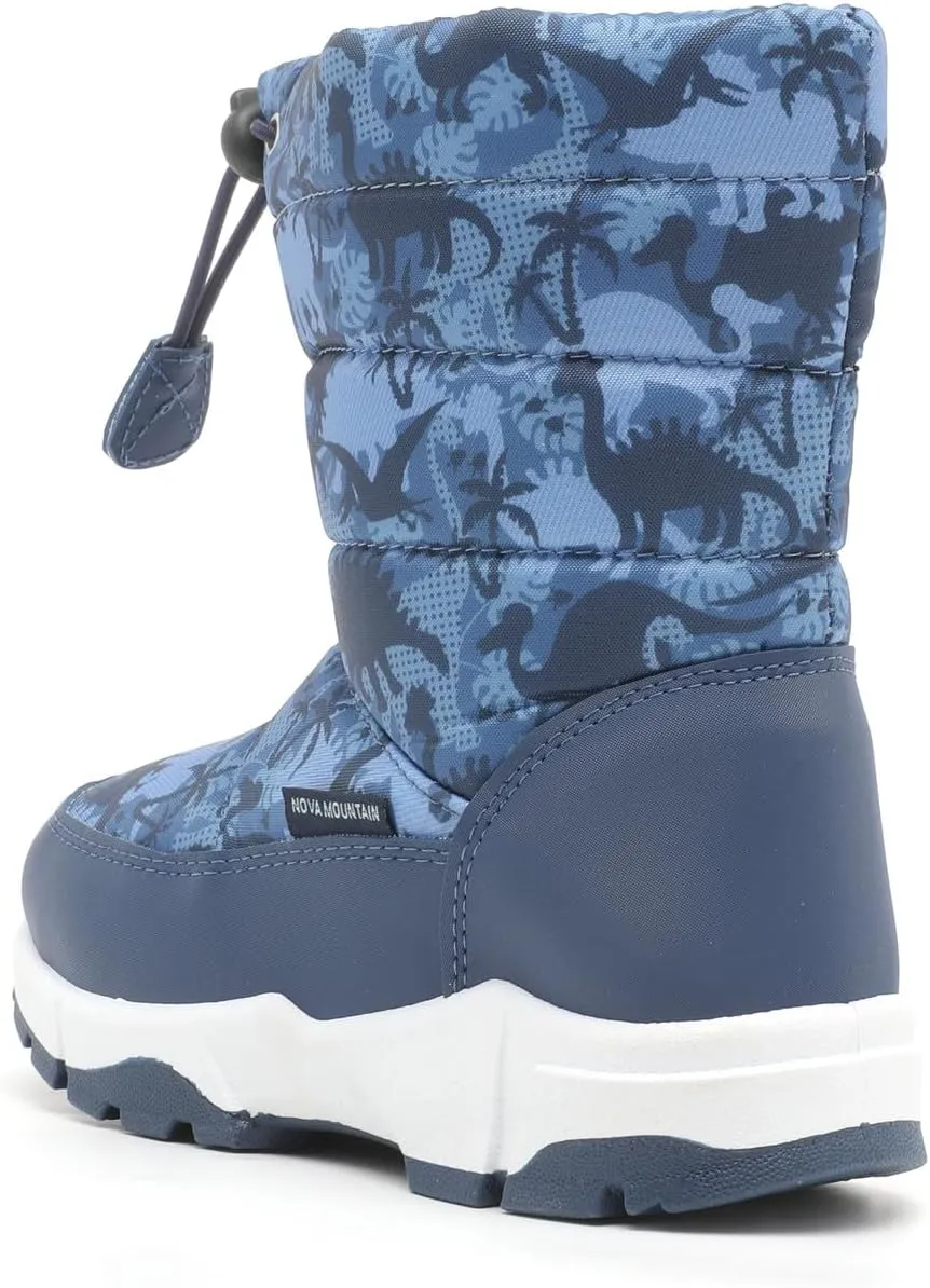 Nova Toddler Boy's and Girl's Winter Snow Boots