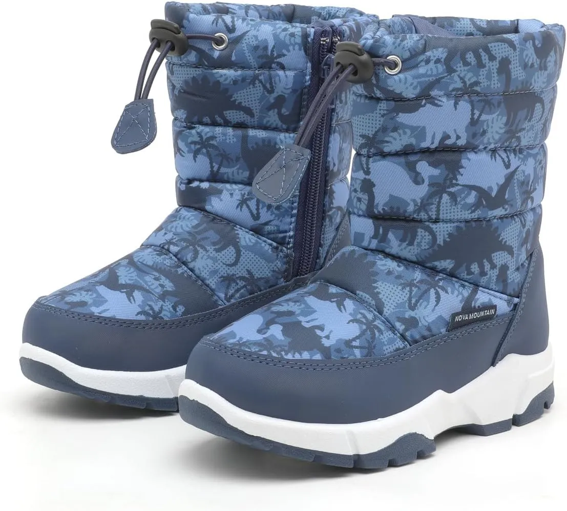 Nova Toddler Boy's and Girl's Winter Snow Boots