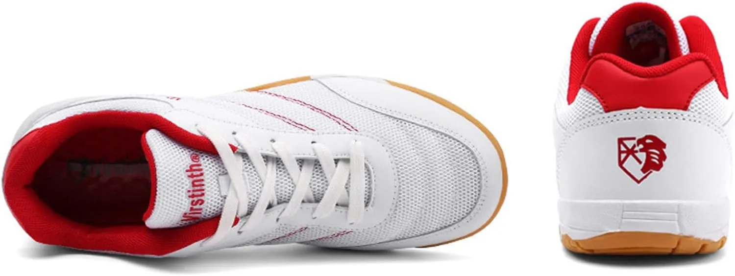 ONAIC Pickleball Shoes for Men Women, Mesh Indoor Court Shoes Breathable Lightweight Sneakers for Badminton, Table Tennis