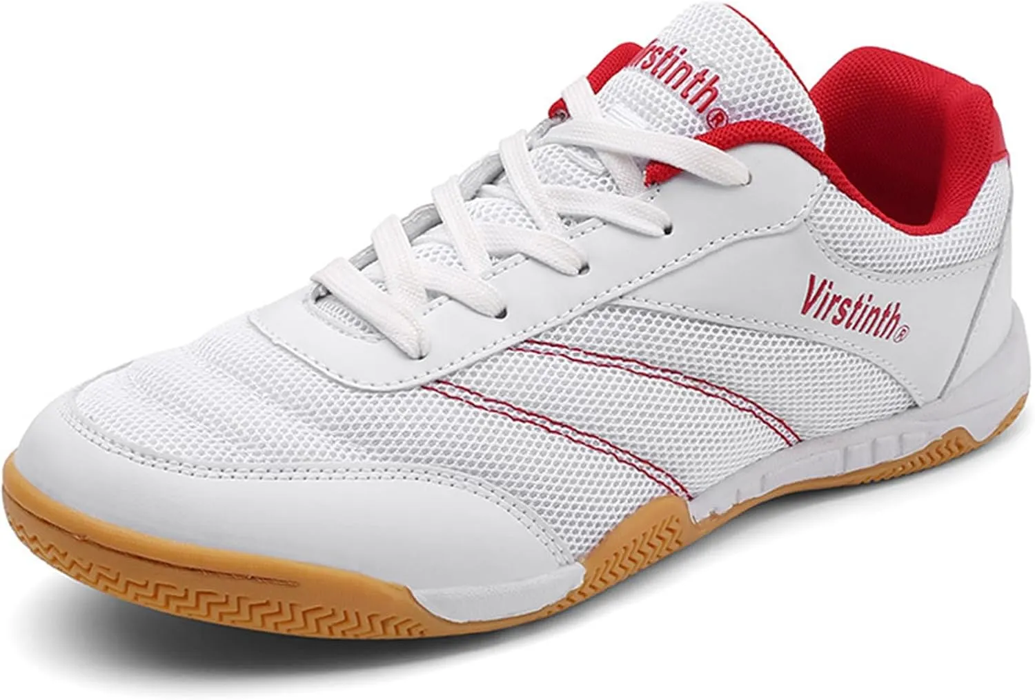 ONAIC Pickleball Shoes for Men Women, Mesh Indoor Court Shoes Breathable Lightweight Sneakers for Badminton, Table Tennis