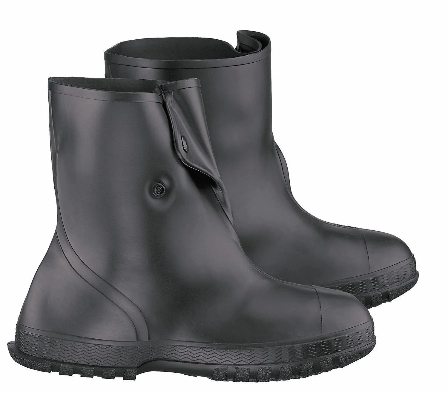ONGUARD, 10" Black Overshoe 4-way Cleated Outsole, 8602000.2X, Size 2X US