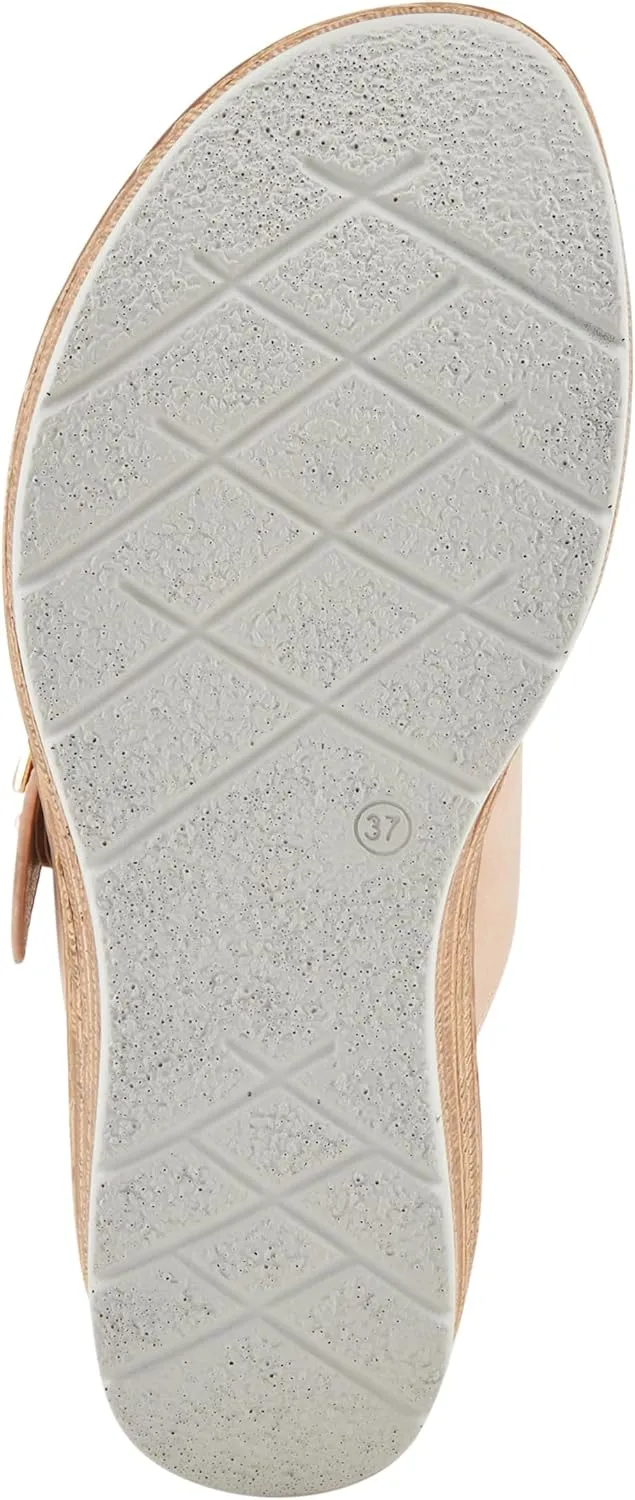 PATRIZIA Women's SHARONDA Asymmetrical Slide Wedge Sandals