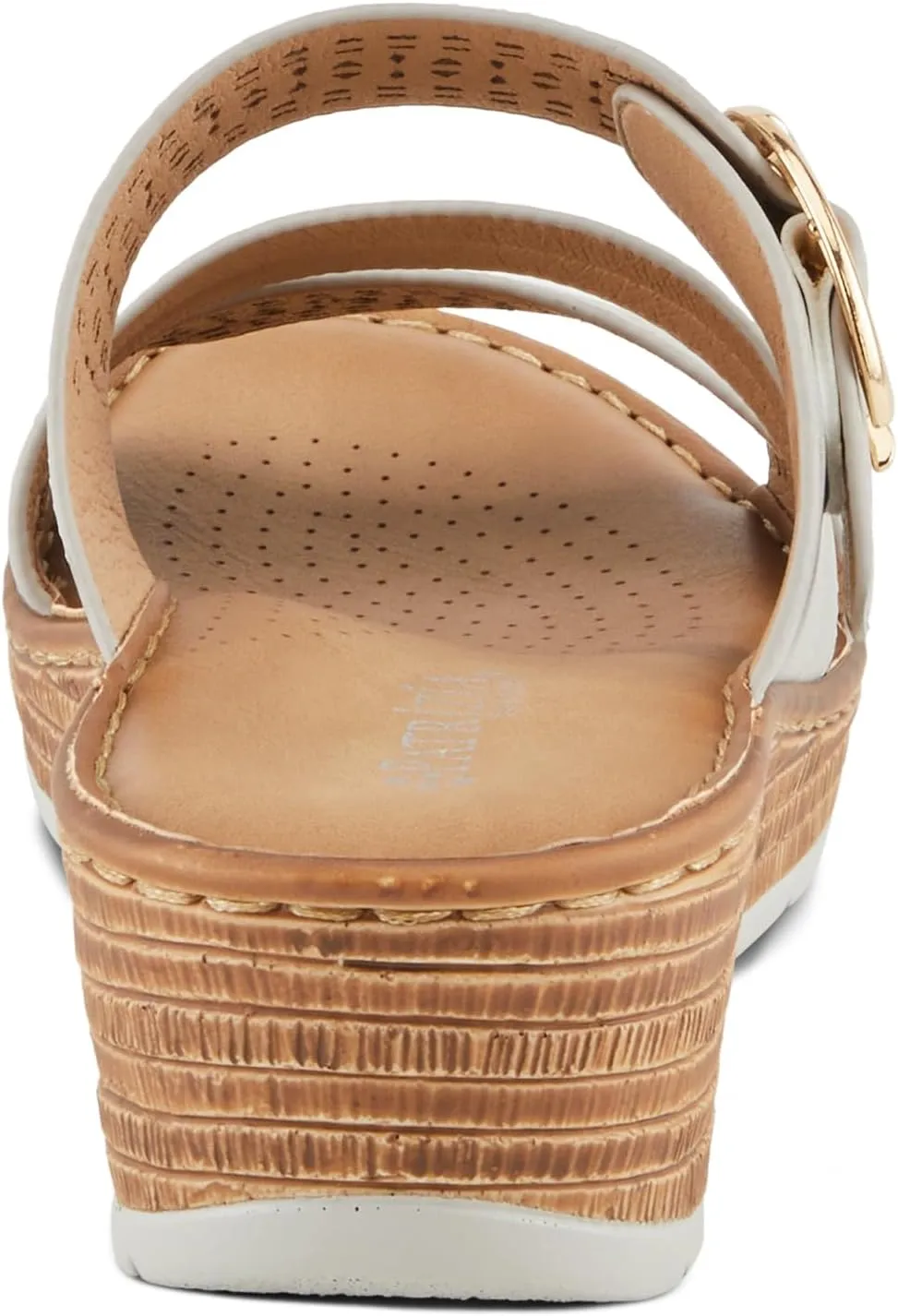 PATRIZIA Women's SHARONDA Asymmetrical Slide Wedge Sandals