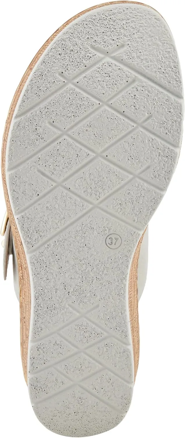PATRIZIA Women's SHARONDA Asymmetrical Slide Wedge Sandals