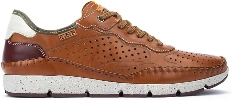 PIKOLINOS Sneakers Leather Fuencarral for Man Brandy