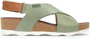 PIKOLINOS Wedge Sandals Leather Mahon for Woman