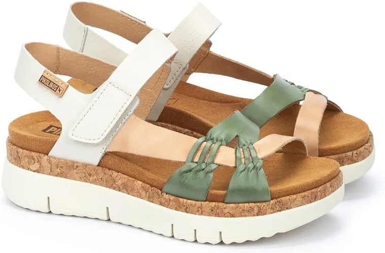 PIKOLINOS Wedge Sandals Leather Palma for Woman