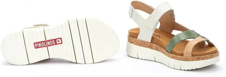 PIKOLINOS Wedge Sandals Leather Palma for Woman
