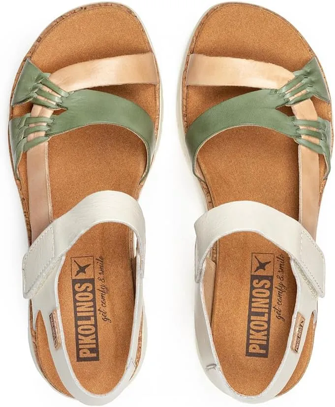 PIKOLINOS Wedge Sandals Leather Palma for Woman
