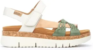 PIKOLINOS Wedge Sandals Leather Palma for Woman