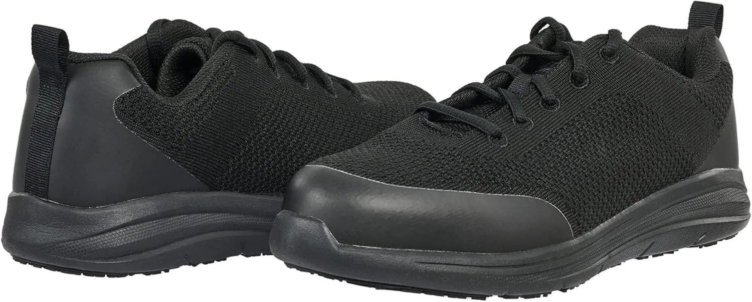 Pro-Grip Athletic Low Composite toe Safety Shoes for Women Work Sneakers Comfortable Lightweight Breathable Slip Resistant Metal Free