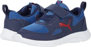 PUMA Fun Racer AC (Little Kid) Bright Cobalt/High-Risk Red 3 Little Kid M