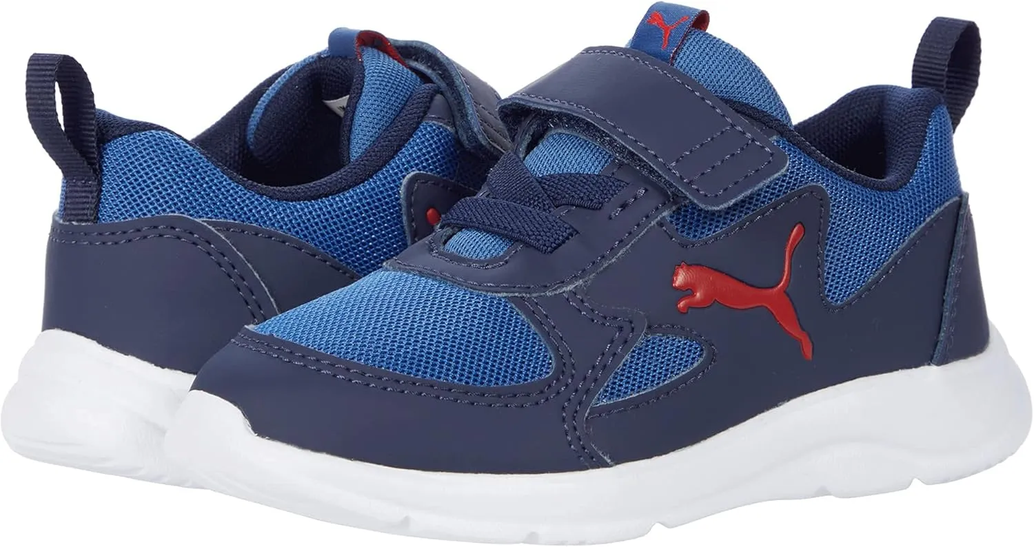 PUMA Fun Racer AC (Little Kid) Bright Cobalt/High-Risk Red 3 Little Kid M