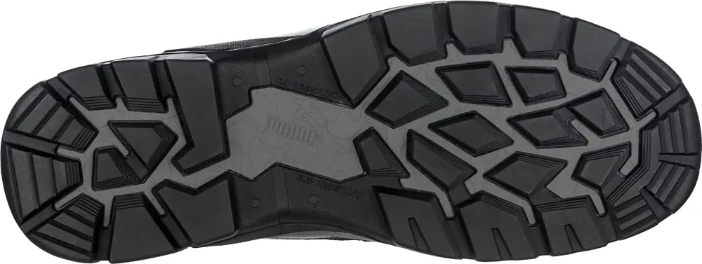 PUMA Men's Conquest Brown Soft Toe Industrial Boot