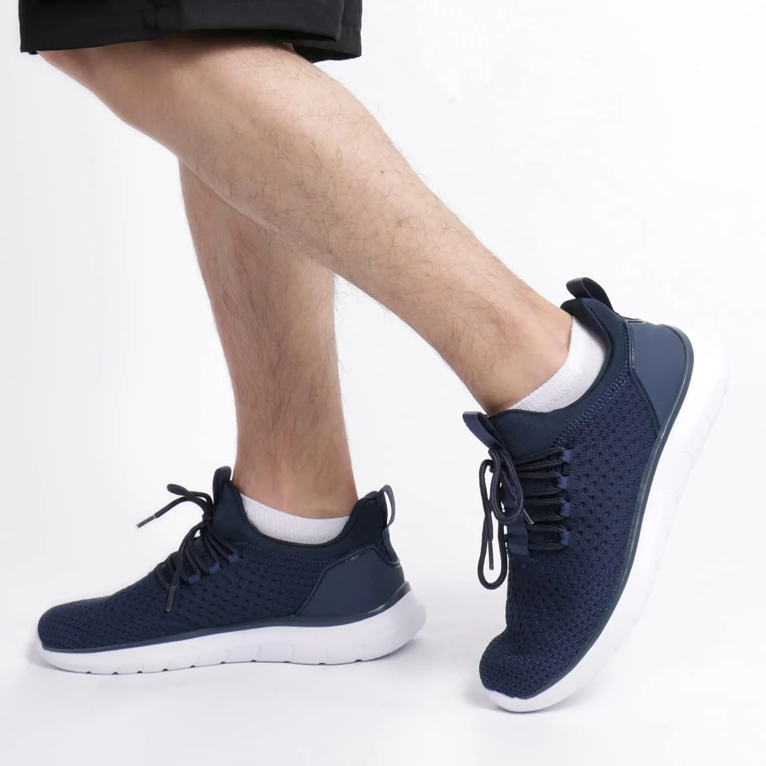 Ranberone Men's Walking Shoes Athletic Running Sneakers Casual Daily Shoes